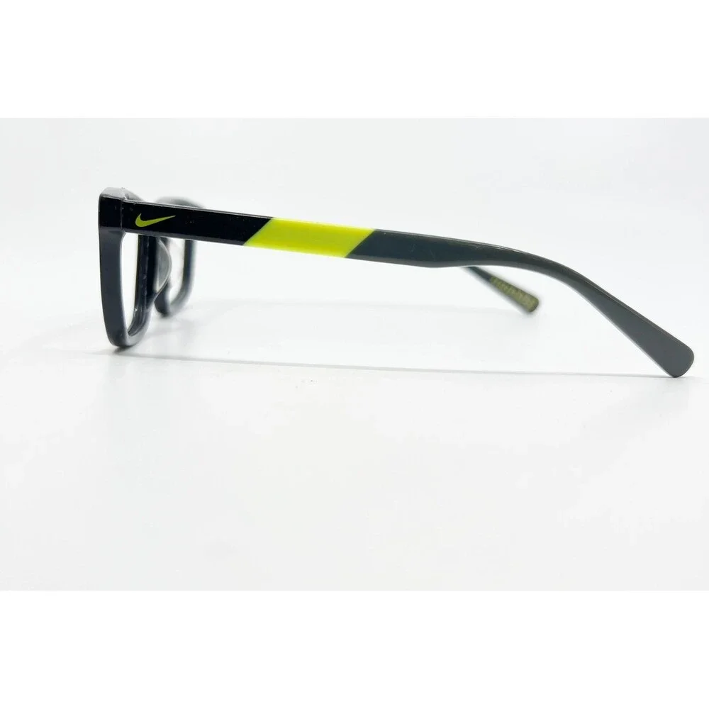Nike Eyeglasses Kids Black Volt Just Do It 5536 010 49-15-130